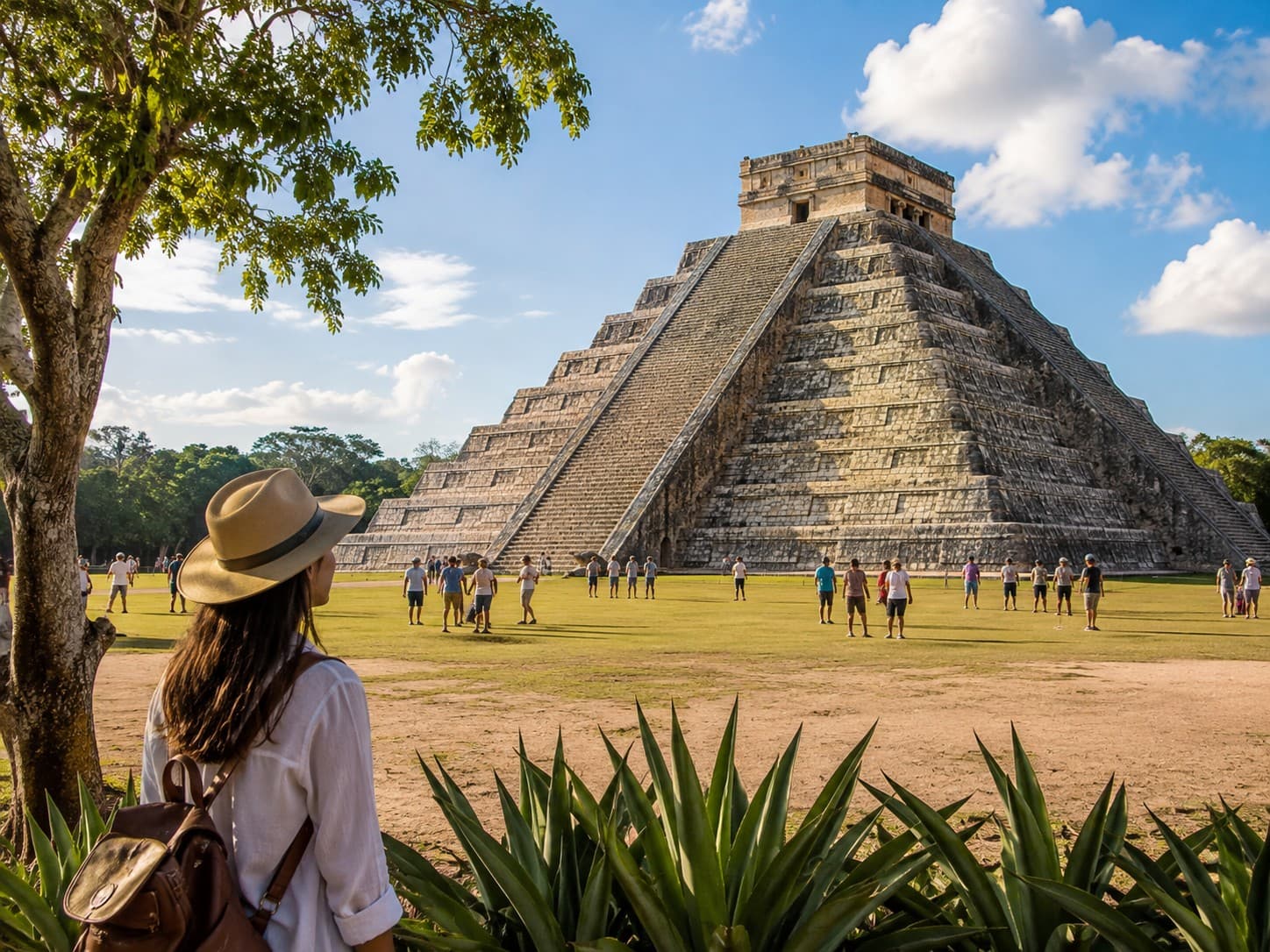 Chichén Itzá, cenote, Valladolid y cocina maya