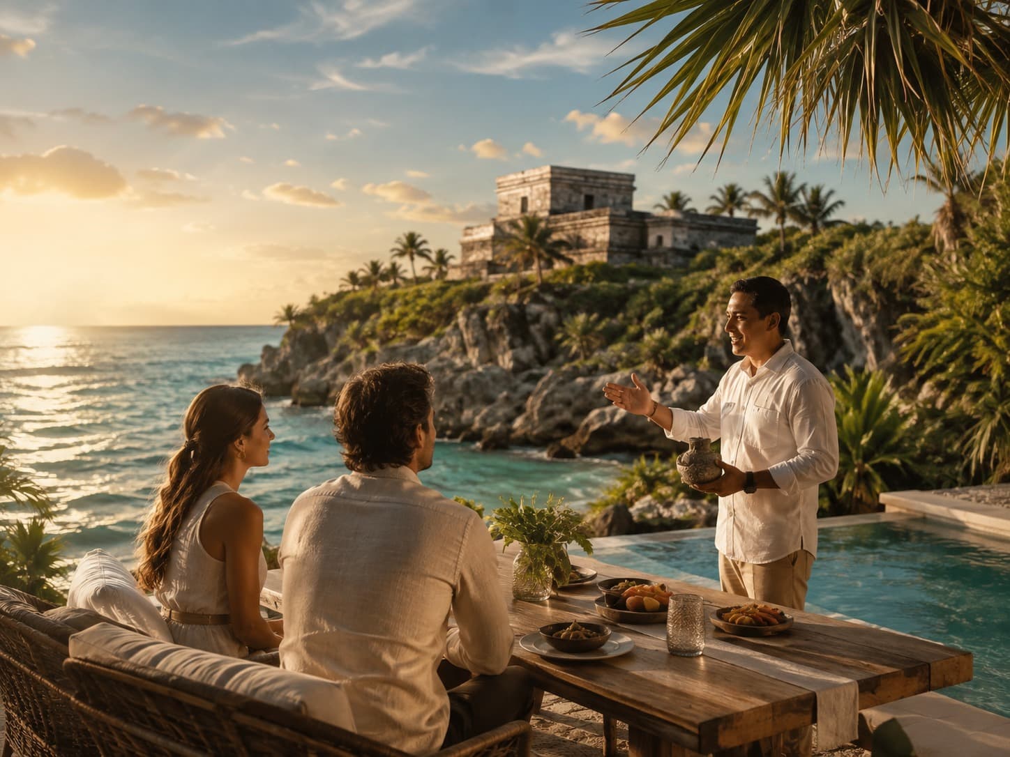 Experiencia privada premium en el Caribe Mexicano