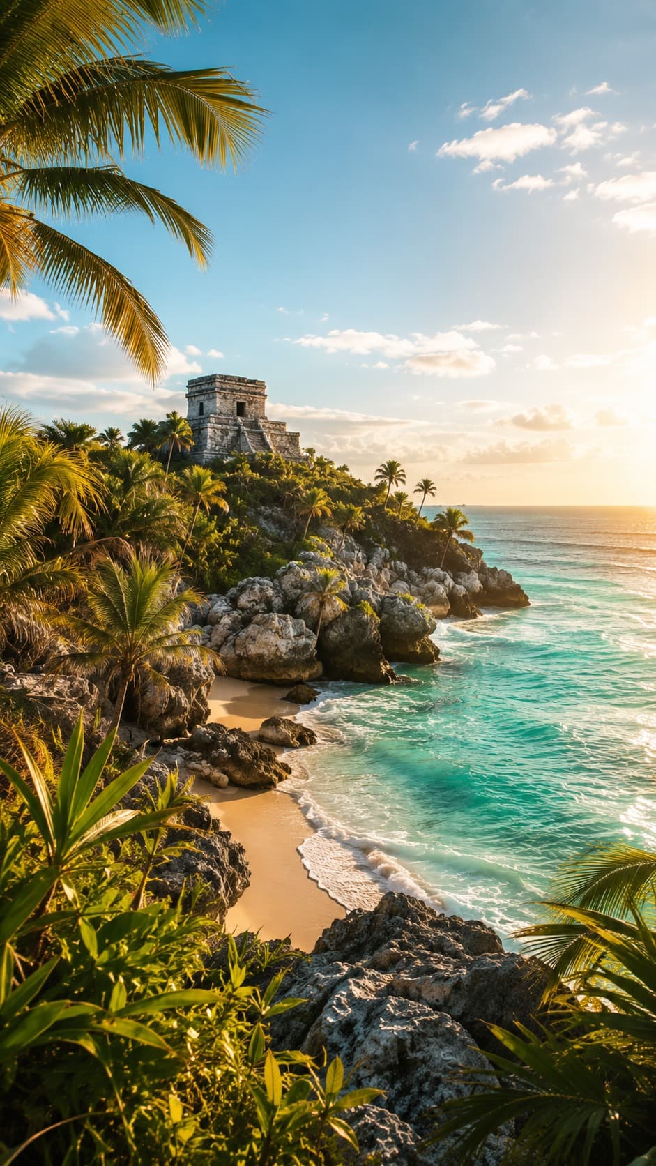 Experiencia tropical en el Caribe Mexicano para reservar tours seleccionados